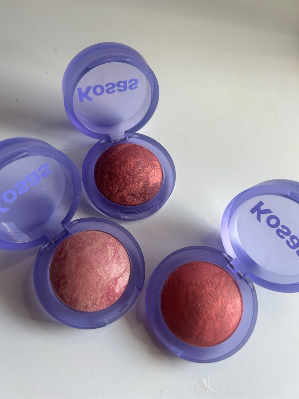 Kosas Baked Blush Trio — smaller sized